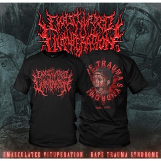 เสื้อยืดผู้ชาย เสื้อยืด ลาย Goldculated Vituperation S-5XL