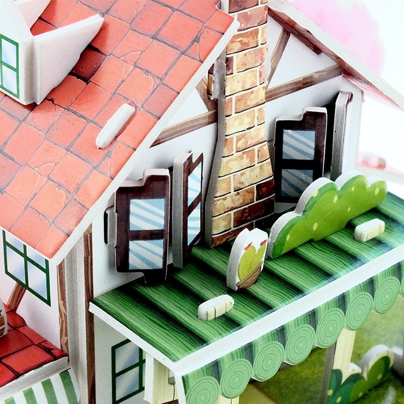 ของเล่นตัวต่อ โมเดลรถยนต์ 3D แฮนด์เมด DIY ตัวต่อกระดาษ - รูปที่ 2