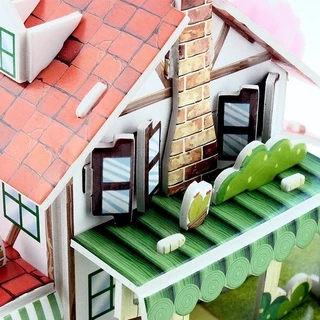 ของเล่นตัวต่อ โมเดลรถยนต์ 3D แฮนด์เมด DIY ตัวต่อกระดาษ