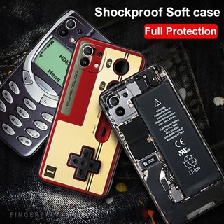 เคสโทรศัพท์มือถือแบบนิ่ม TPU ลายเพ้นท์ สไตล์เรโทร สําหรับ Xiaomi Mi 11 Pro Mi11 Pro Mi11Pro Mi 11 Mi11