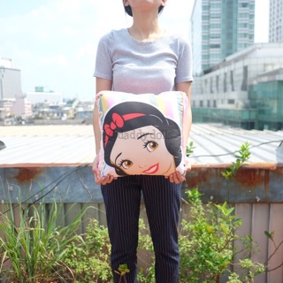 หมอนผ้าห่ม จัตุรัส Snow White สโนไวท์ Disney Princess เจ้าหญิง ดิสนีย์ 40x60นิ้ว