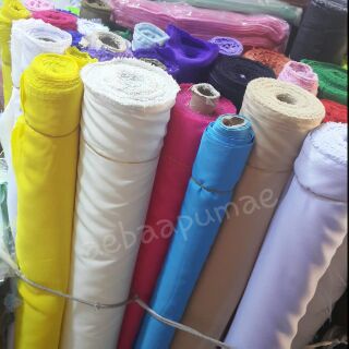 เช็ครีวิวสินค้าผ้าซับใน ผ้าออแกนซ่า ผ้าทำฉาก ผ้าทำม่าน ผ้าเมตร