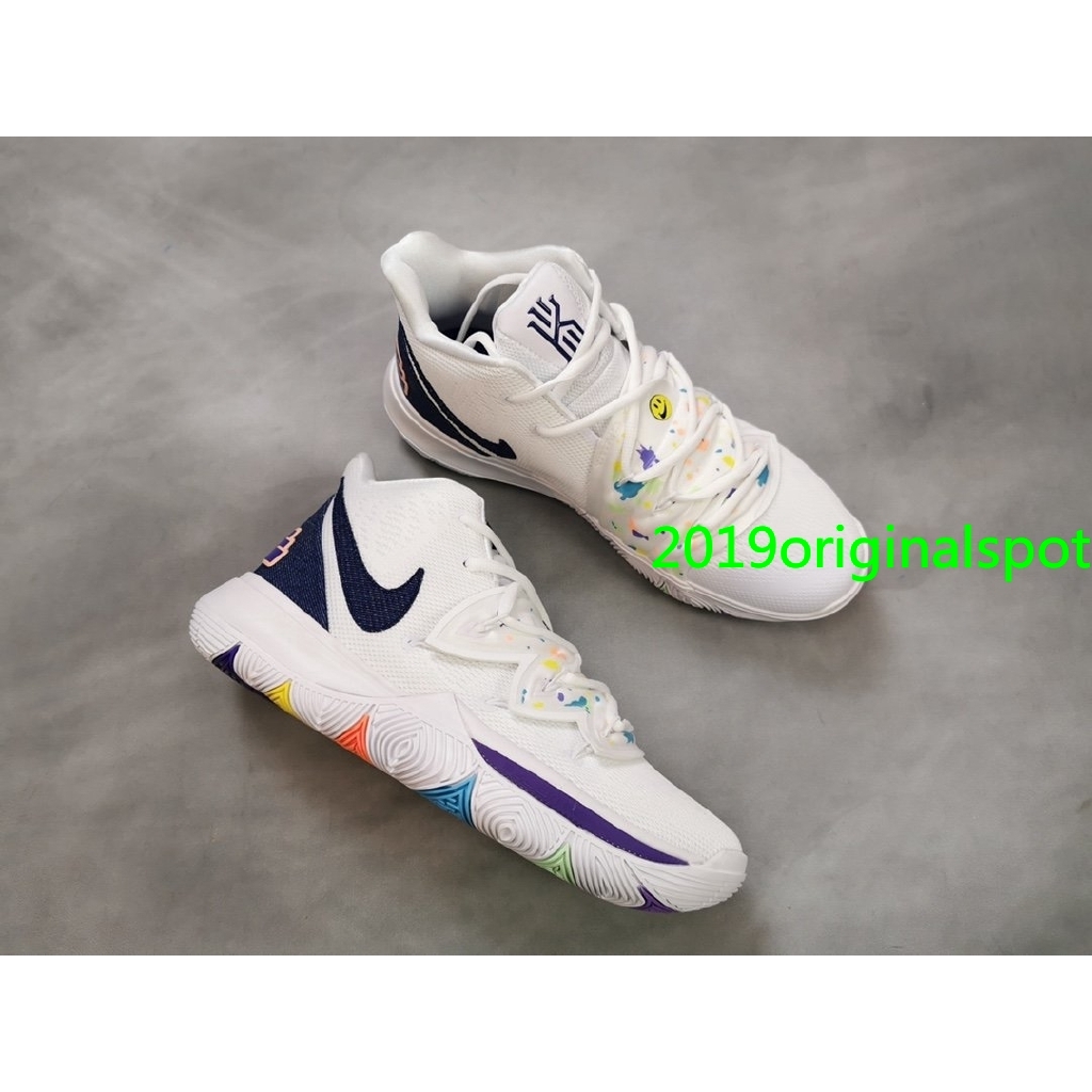 Kyrie 5 smiley best sale