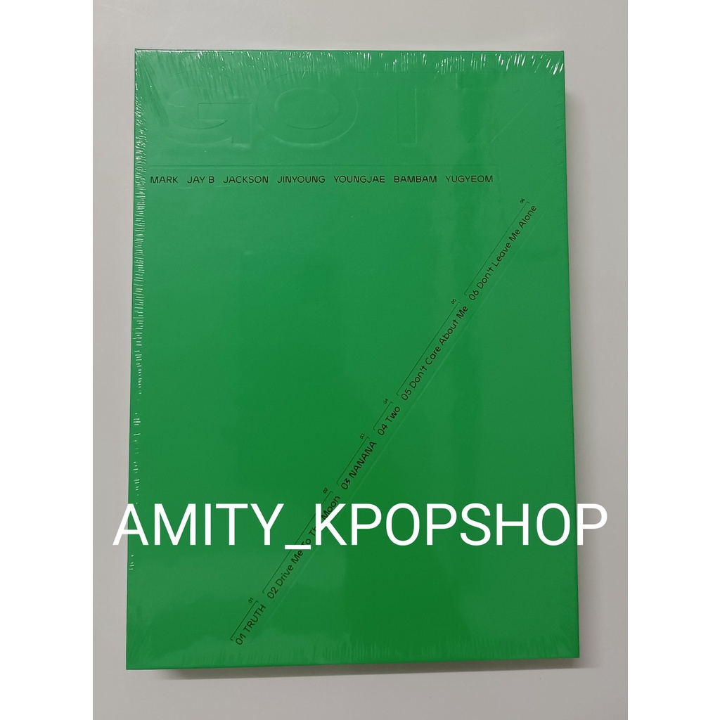 [พร้อมส่ง] GOT7 Album - GOT7