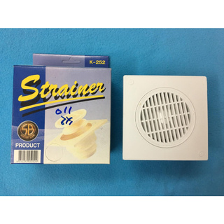 ตะแกรงท่อน้ำทิ้งกันกลิ่น 1.5”- 4” SB Strainer TK-252 (F113n)