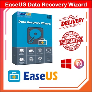 EaseUS Data Recovery Wizard V.14 Full Version โปรแกรมกู้ข้อมูล Windows