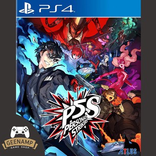 (โค้ดshopee 20DDXTRA915 ลด20%) PS4 [มือ1] Persona 5 Strikers (R3/ASIA)(EN) [ P5S P5 V Persona5 PersonaV ]