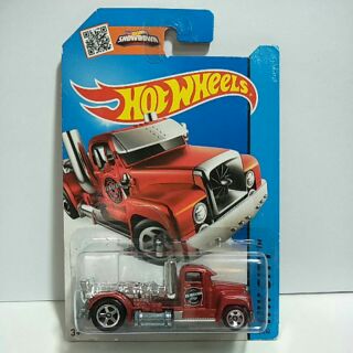 รถเหล็ก Hot wheels TURBINE TIME (lb006)