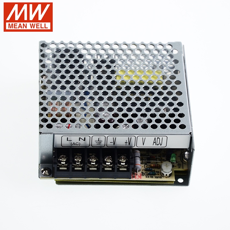 Original MEAN WELL NES-35-48 Switching Power Supply 110/220VAC ถึง 48V DC 0.8A 36W Meanwell Power Unit Transformer NES Series