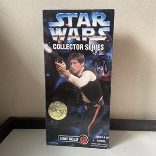 Kenner 1996 STAR WARS Collector Series Han Solo 12 Inch Action Figure