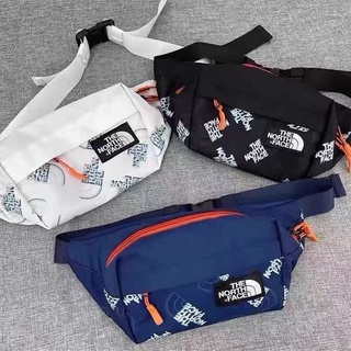 The North Face กระเป๋าคาดเอว กระเป๋าคาดอก กระเป๋ากีฬา กระเป๋าคาดเอว ใส่โทรศัพท์มือถือ น้ําหนักเบา กันน้ํา สีแคนดี้ แฟชั่นสําหรับออกกําลังกาย