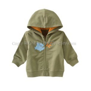 Gymboree Fish Hoodie เสื้อแจ๊กเก็ตปลาน้อย size 18-24M แท้ 100% จาก Shop USA