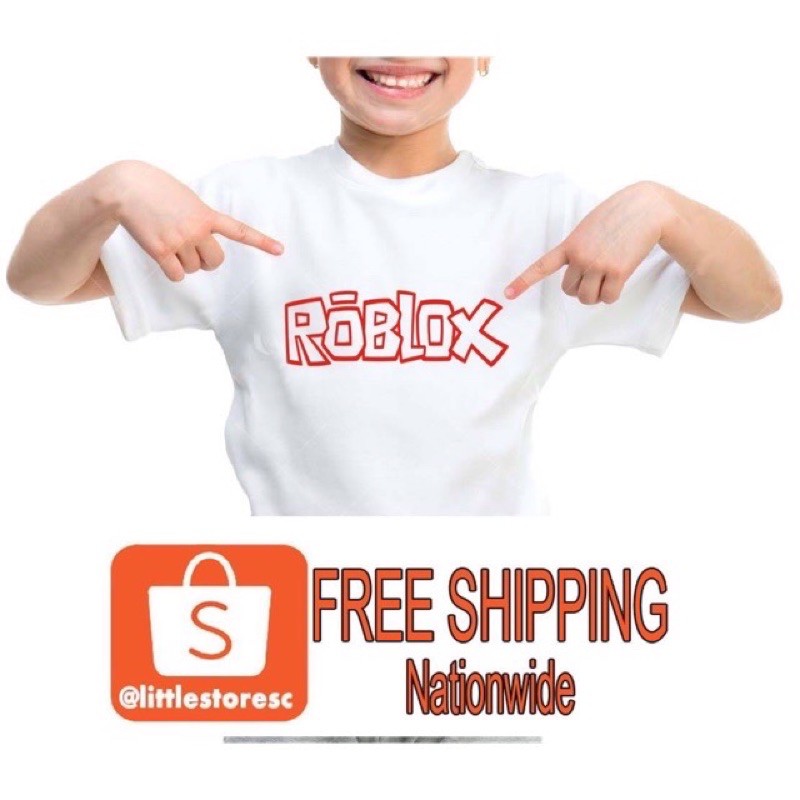 Roblox Tshirt budak viral beautys gfx tee เกมออนไลน์ เด็ก ผ้าฝ้าย Tshirt Gamer / Gaming / แฟชั่น Tre