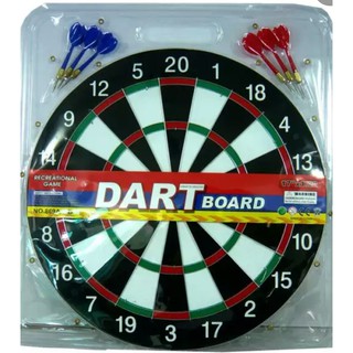 ของเล่นกระดานปาเป้า Dart Board ขนาด 17 นิ้ว