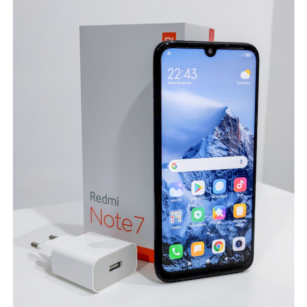 Redmi Note 7 มือสอง Global (4/128GB)