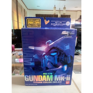 RX-178 GUNDAM Mk-II TITANS COLOR [NO.02] [Bandai]