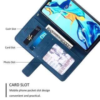 เคส ฮอร์เนอร์ case for Honor X5D X7D X9D 5G 600 Lite 400 Pro 200 Smart X5C X6C X7C X9C X5B Plus X5B+ X5C+ X5D+ เคสโทรศัพท์หนัง TPU นิ่ม ฝาพับ พร้อมช่องใส่บัตร และสายคล้อง สําหรับ Splice Leather Case Flip Cover Wallet ซองมือถือ FGPJ