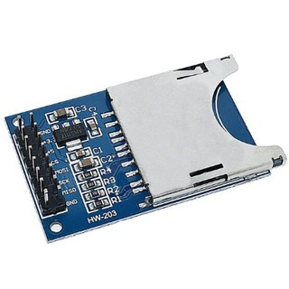 Micro SD ขยาย Micro SD TF การ์ดหน่วยความจำโมดูล SHIELD SPI สำหรับ Arduino