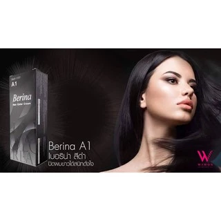 (A1-A20)Berina Hair Color Cream สีย้อมผมเบอริน่า สีเบอริน่า