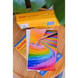กระดาษโฟโต้โกดัก- Kodak แท้ / ผิวด้านมุก 4x6 นิ้ว / เคลือบ RC/ยอดนิยม /270 แกรม 100 แผ่น / สินค้าคุณภาพ 199 บาท