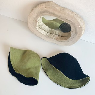 Tinytreetown - Macaron knit bucket hat