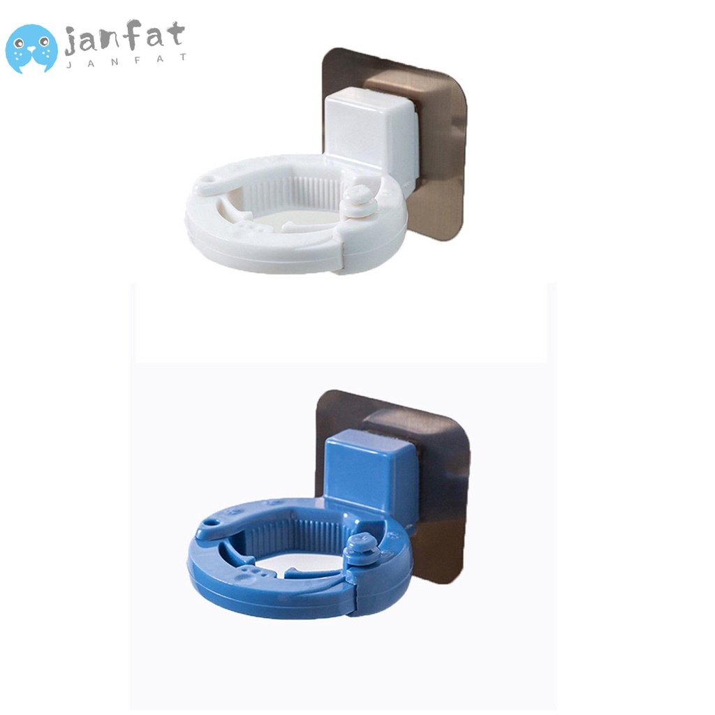 Janfat ที่แขวนสบู่เหลว เจลอาบน้ํา แชมพู มีกาวในตัว ไม่ต้องเจาะผนัง