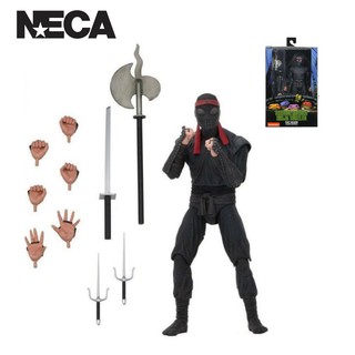 NECA Teenage Mutant Ninja Turtles 7” Scale Action Figure Foot Solider with bladed weaponry