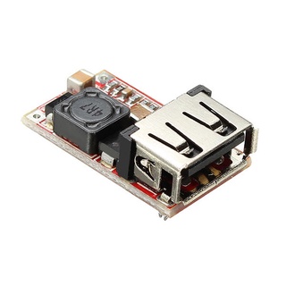 โมดูลลดแรงดัน 6-24V เป็น 5V3A USB DC-DC step down module 6-24V12V24V to 5V3A Efficiency 97.5%