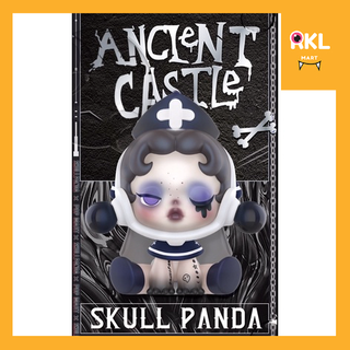 🔥ยกกล่อง SKULLPANDA Ancient Castle 🏰 / Secret