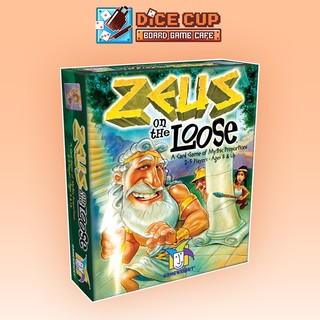 [ของแท้] Zeus on the Loose Board Game