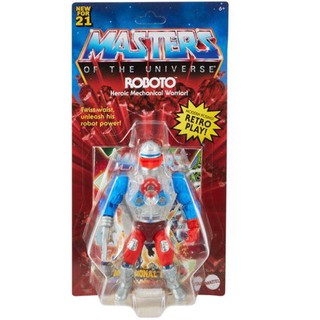 Mattel Master of the Universe Origins Roboto