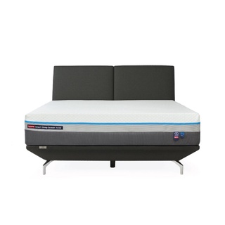 SB Design Square เตียงนอนอัจฉริยะ Slumberland พร้อมที่นอนเมเมมโมรี่โฟม MyZmartBed ขนาด 6 ฟุต (183x198x36 ซม.)