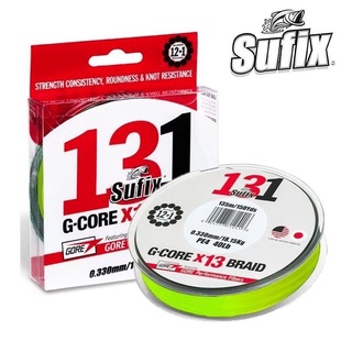 สาย Sufix 131 G-CORE X13 Braid 150yds