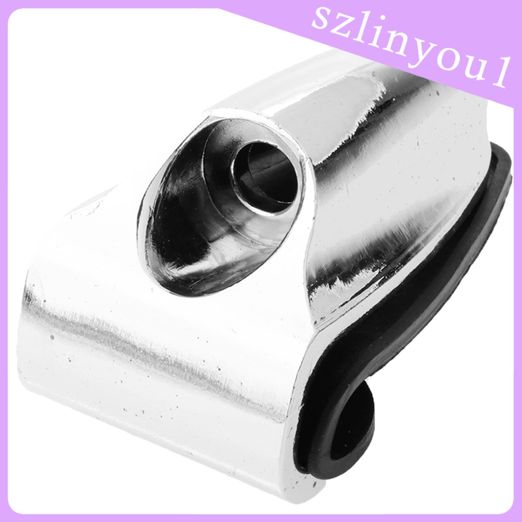 ปฏิบัติ DIY Metal Snare Drum Claw Hook พร ้ อมปะเก ็ นยางสําหรับ Drummer