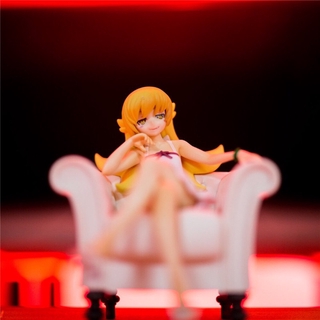 ตุ๊กตาฟิกเกอร์ Anime Figure Monogatari Bakemonogatari Oshino Shinobu ขนาด 12 ซม. ของสะสมของสะสม