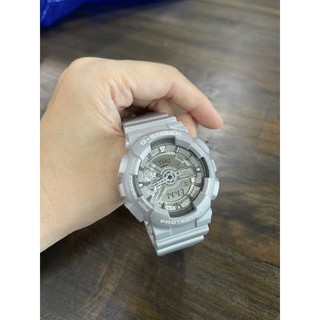 Gshockของแท้ สีเงิน ของสะสมไม่เคยใช้งานไม่มีประกันไม่มีกล่องนะครับ