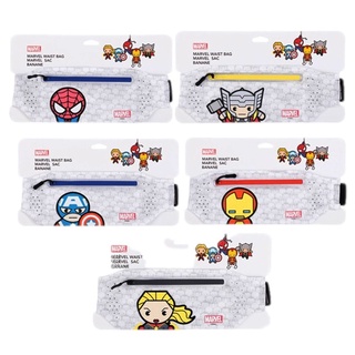 กระเป๋าคาดเอว สำหรับออกกำลังกาย MINISO x Marvel กระเป๋าคาดเอว Waist Bag