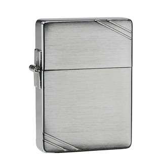 Zippo ไฟแช็กรุ่น 1935 1935 Replica with Slashes ของแท้ รับประกันตลอดชีิวิต นำเข้าและจำหน่ายโดยตัวแทนจำหน่าย