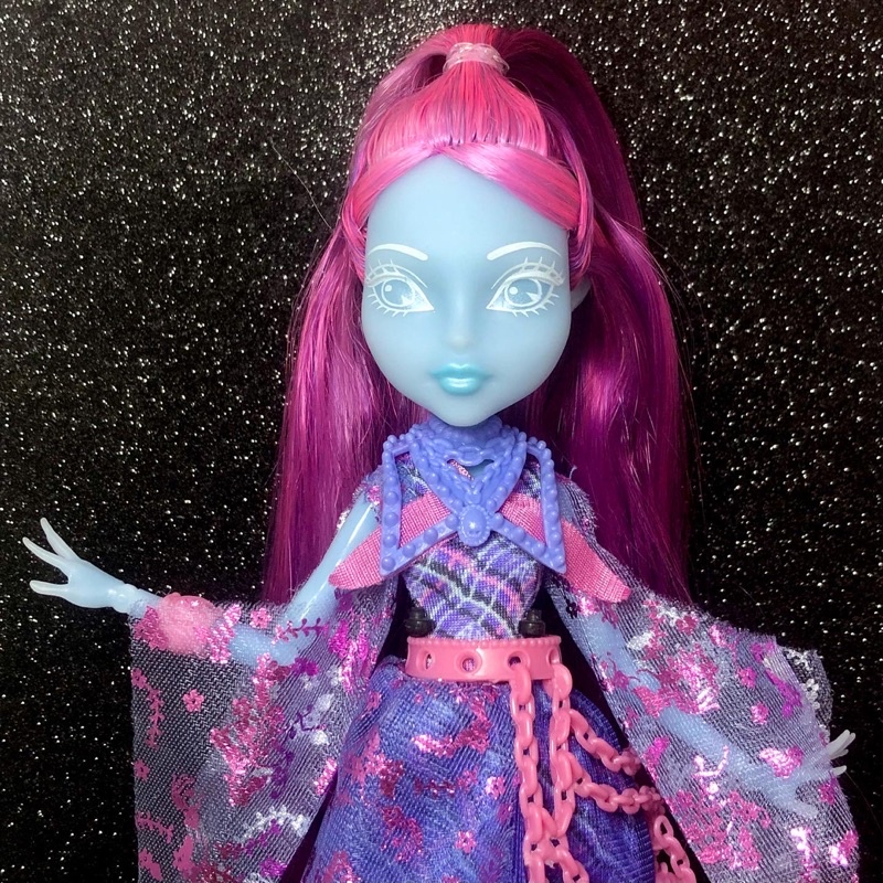 Monster High Kiyomi Haunterly Haunted มอนสเตอร์ไฮ คิโยมิ มอนสเตอร์ไฮมือสอง มือสอง