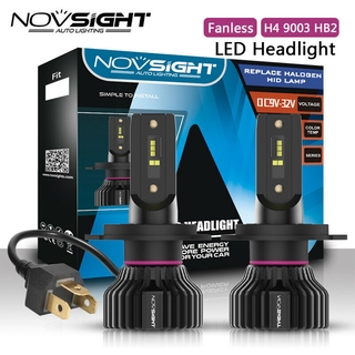 Novsight Dot H1 H4 H7 H11 ไฟ Led ไฟหน้ารถยนต์ 50 W 10000 Lm 6500 K สีขาวพลังงานสูง