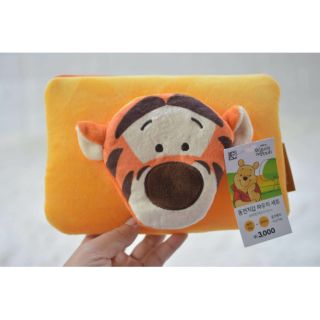 (( พร้อมส่ง )) กระเป๋าดินสอลายทิกเกอร์ Tigger จาก Daiso เกาหลี 🇰🇷