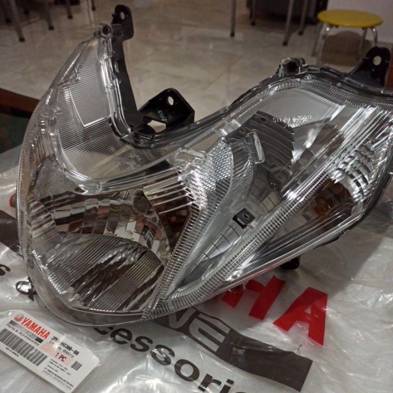 ของแท้ ชุดไฟหน้าสะท้อนแสง สําหรับ Yamaha Mio 125 Mio M3 2PH-H4300-00