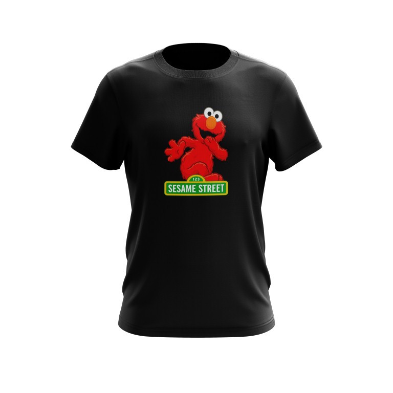 เสื้อยืด Sesame Street Elmo
