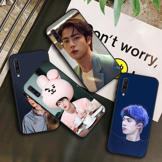 เคสโทรศัพท์มือถือ ซิลิโคนนุ่ม ลาย Seok Jin สําหรับ Samsung Galaxy J4 J6 J8 J7 J730 J7 Core J7 Pro