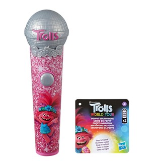 DreamWorks Trolls Poppys Microphone,Plays 5 Songs from Movie Trolls World Tour สินค้าลิขสิทธิ์ของแท้