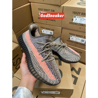 [ พร้อมส่ง ] Yeezy Boost 350 V2  “ ASH STONE ” Size 40 - 48 [ H12 ]