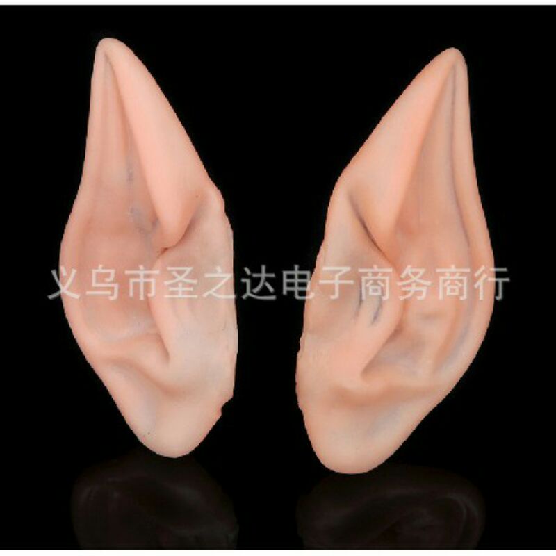 FAKE EARS COSPLAY HALLOWEEN EAR ELF FAIRY COSPLAY FAKE EARS ELF