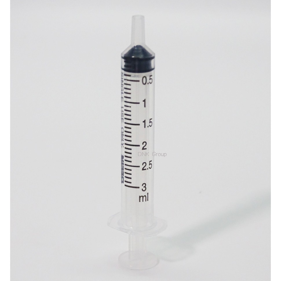 Nipro กระบอกฉีดยา ไซลิงค์ Syringe  ขนาด 3 , 5 ML พลาสติก