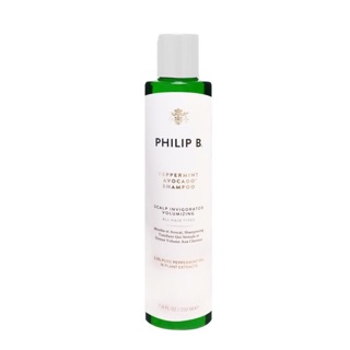 ✨พร้อมส่ง✨ Philip B. - Peppermint &amp; Avocado Shampoo 220ml