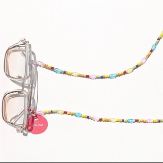 Glasses Strap ที่คล้องแว่น สีพาสเทล สวยมาก